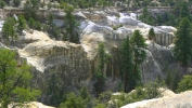 PICTURES/El Morro Natl Monument - Headland/t_Colored Sandstone Formations.JPG